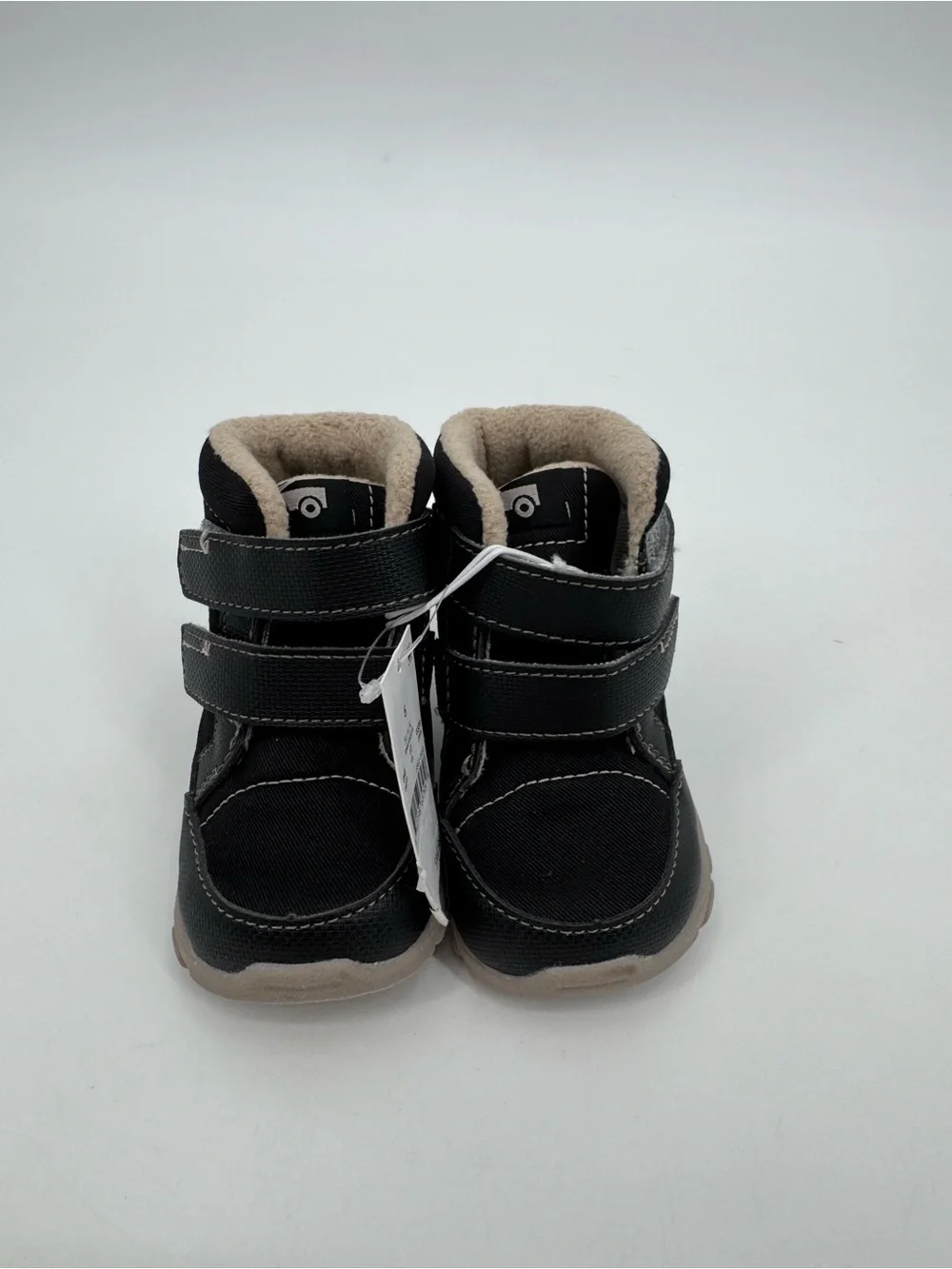 See Kai Run Basics Toddler Timber Black Waterproof Winter Boots Size 5 NWT